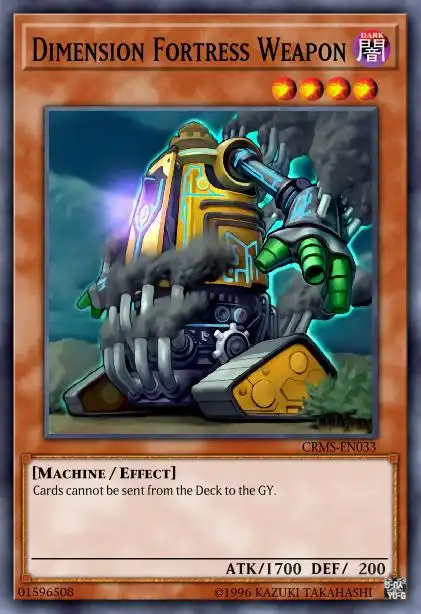 Edison Rulings for Dimension Fortress Weapon